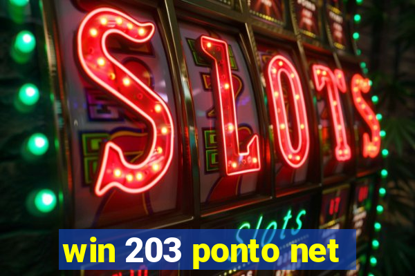 win 203 ponto net